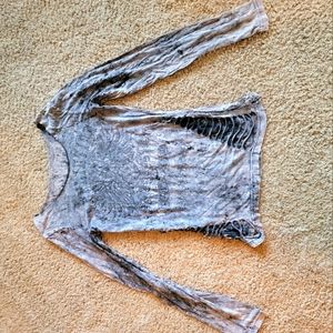 Affliction Long Sleeve Women's Shirt